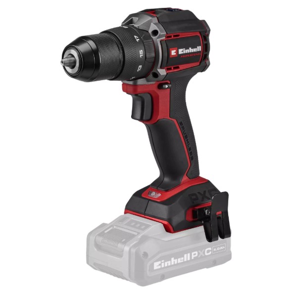Фото - Дрель-шуруповерт Einhell Professional TP-CD 18/50-C Li-i BL - Solo 18В без АКБ и ЗУ (4514400)